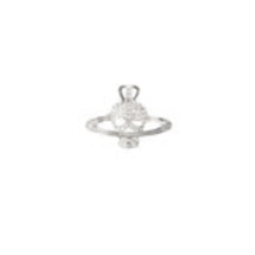 Forever Alive Skull Ring New Size 8